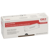 OKI 43979216 toner zwart extra hoge capaciteit (origineel) 43979216 036104