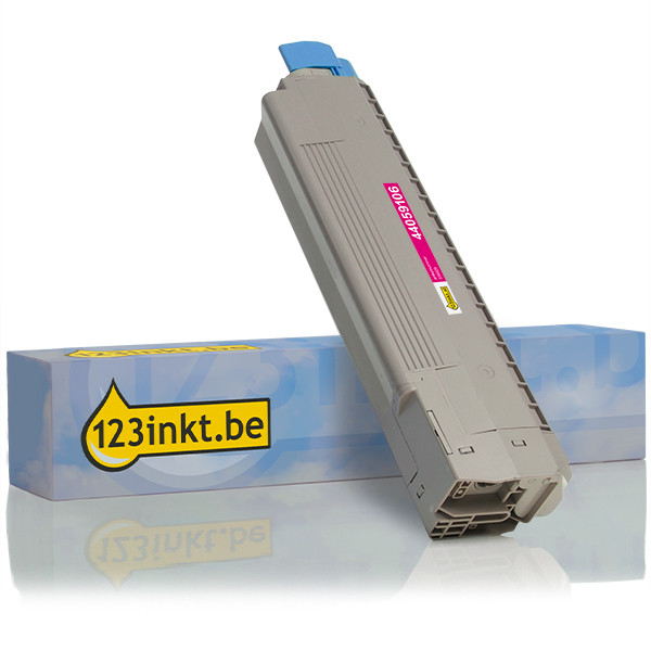 OKI 44059106 toner magenta (123inkt huismerk) 44059106C 036029 - 1