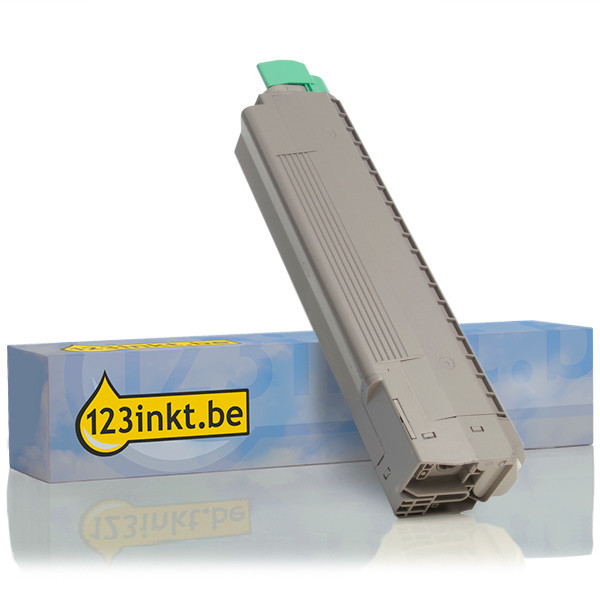 OKI 44059165 toner geel (123inkt huismerk) 44059165C 042591 - 1