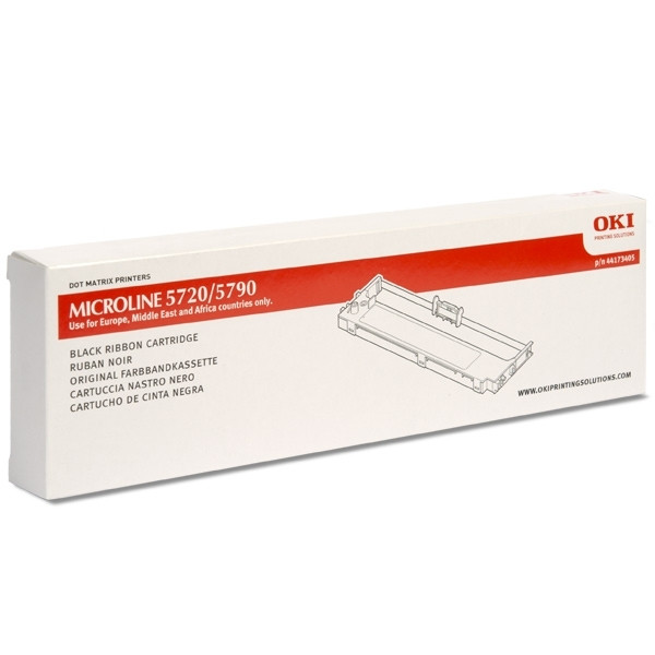 OKI 44173405 inktlint cassette zwart (origineel) 44173405 042452 - 1