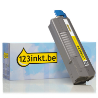 OKI 44315305 toner geel (123inkt huismerk) 44315305C 036075