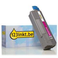 OKI 44315306 toner magenta (123inkt huismerk) 44315306C 036073