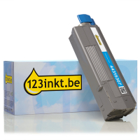 OKI 44315307 toner cyaan (123inkt huismerk)