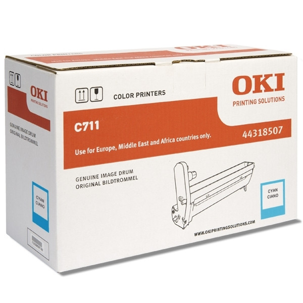 OKI 44318507 drum cyaan (origineel) 44318507 036094 - 1