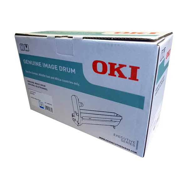 OKI 44318617 toner geel (origineel) 042956 - 1