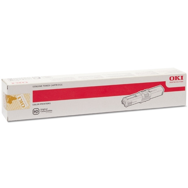 OKI 44469722 toner geel hoge capaciteit (origineel) 44469722 042548 - 1