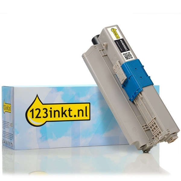 OKI 44469803 toner zwart (123inkt huismerk) 44469803C 042551 - 1