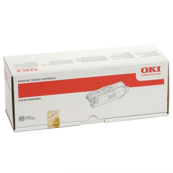 OKI 44469803 toner zwart (origineel) 44469803 042550 - 1