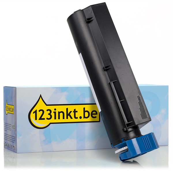 OKI 44574802 toner zwart hoge capaciteit (123inkt huismerk) 44574802C 042649 - 1