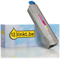 OKI 44643002 toner magenta (123inkt huismerk) 44643002C 042525