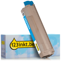 OKI 44844507 toner cyaan (123inkt huismerk) 44844507C 042631