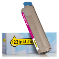 OKI 44844614 toner magenta (123inkt huismerk) 44844614C 042625