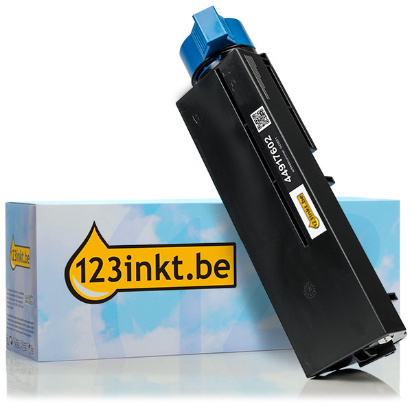 OKI 44917602 toner zwart extra hoge capaciteit (123inkt huismerk) 44917602C 042651 - 1