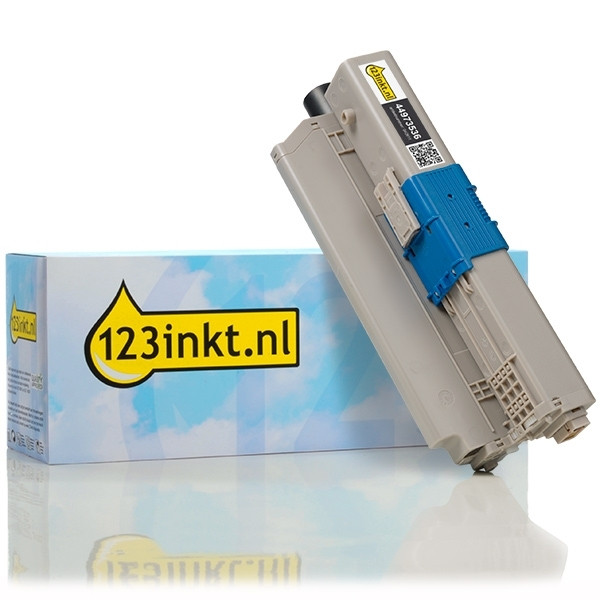 OKI 44973536 toner zwart (123inkt huismerk) 44973536C 042611 - 1