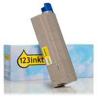 OKI 45396201 toner geel hoge capaciteit (123inkt huismerk) 45396201C 036141