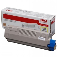 OKI 45396201 toner geel hoge capaciteit (origineel) 45396201 036140