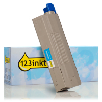 OKI 45396203 toner cyaan hoge capaciteit (123inkt huismerk)