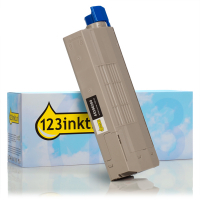 OKI 45396204 toner zwart hoge capaciteit (123inkt huismerk) 45396204C 036135