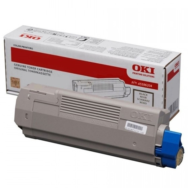 OKI 45396204 toner zwart hoge capaciteit (origineel) 45396204 036134 - 1