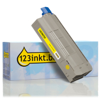 OKI 45396301 toner geel (123inkt huismerk)