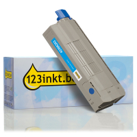 OKI 45396303 toner cyaan (123inkt huismerk) 45396303C 036115