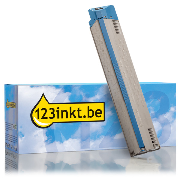 OKI 45536416 toner zwart (123inkt huismerk) 45536416C 042667 - 1