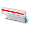 OKI 45536437 toner geel (origineel) 042892 - 1