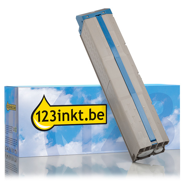 OKI 45536556 toner zwart (123inkt huismerk) 45536556C 042865 - 1