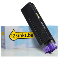 OKI 45807102 toner zwart (123inkt huismerk) 45807102C 042701