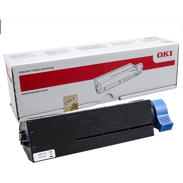OKI 45807102 toner zwart (origineel) 902780 - 1