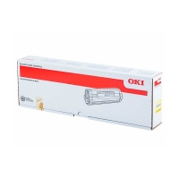 OKI 45862814 toner geel hoge capaciteit (origineel) 45862814 042720