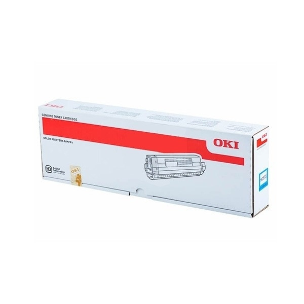 OKI 45862816 toner cyaan hoge capaciteit (origineel) 902117 - 1