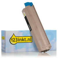 OKI 45862818 toner zwart hoge capaciteit (123inkt huismerk) 45862818C 042715