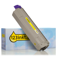 OKI 45862837 toner geel (123inkt huismerk) 45862837C 042713