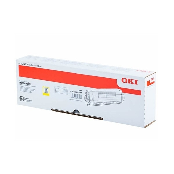 OKI 45862837 toner geel (origineel) 901525 - 1