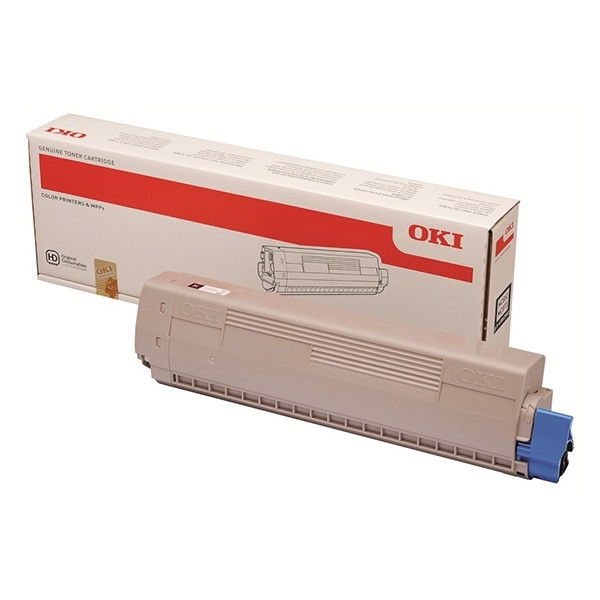 OKI 45862840 toner zwart (origineel) 45862840 042706 - 1