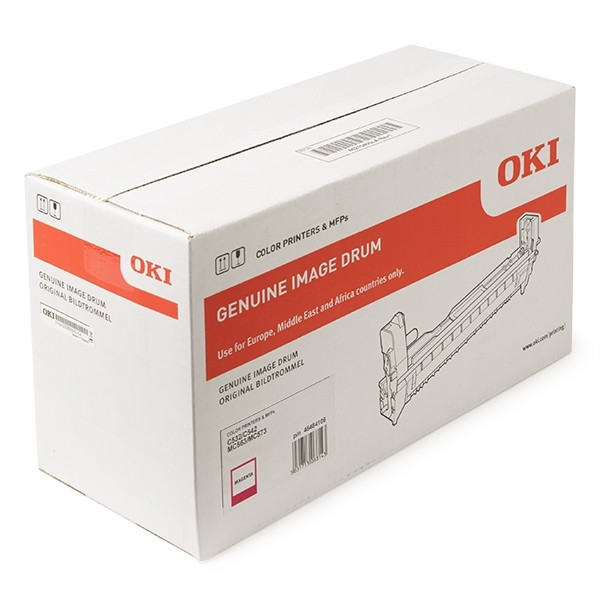 OKI 46484106 drum magenta (origineel) 903136 - 1