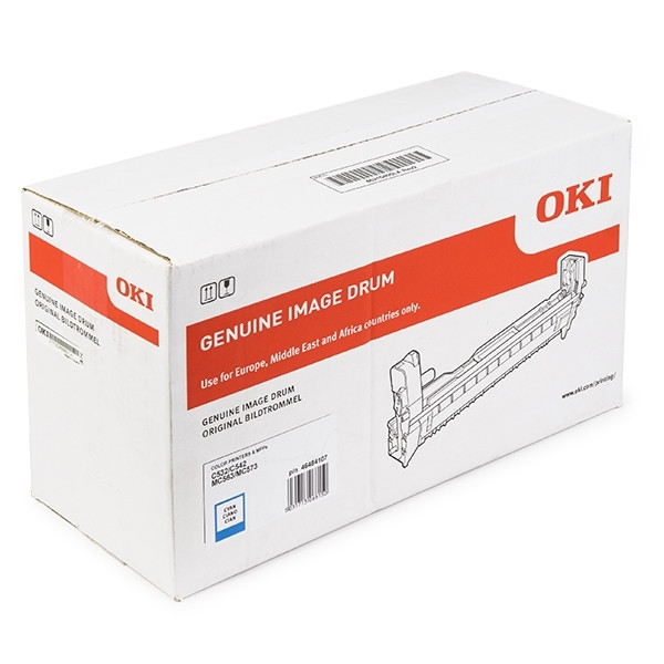 OKI 46484107 drum cyaan (origineel) 903323 - 1