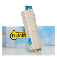 OKI 46490403 toner cyaan (123inkt huismerk) 46490403C 036151