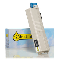 OKI 46490608 toner zwart hoge capaciteit (123inkt huismerk) 46490608C 036157