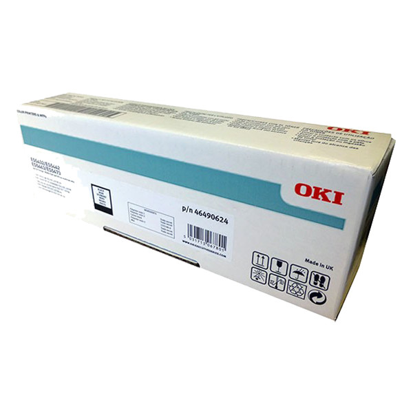 OKI 46490624 toner zwart (origineel) 042836 - 1