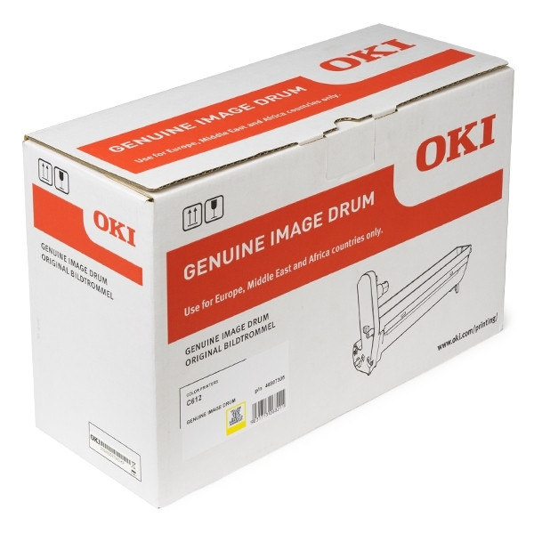 OKI 46507305 drum geel (origineel) 46507305 036214 - 1