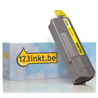 OKI 46507505 toner geel (123inkt huismerk) 46507505C 036207