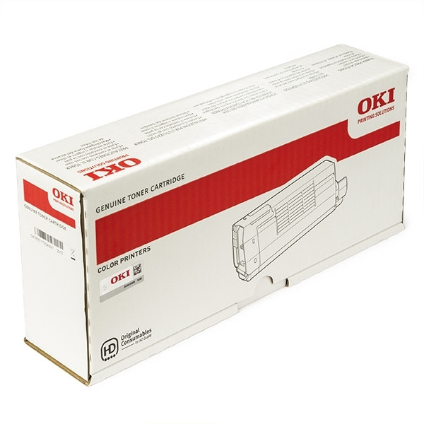 OKI 46507613 toner geel (origineel) 46507613 036222 - 1