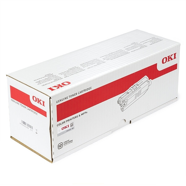 OKI 46508712 toner zwart hoge capaciteit (origineel) 46508712 036240 - 1