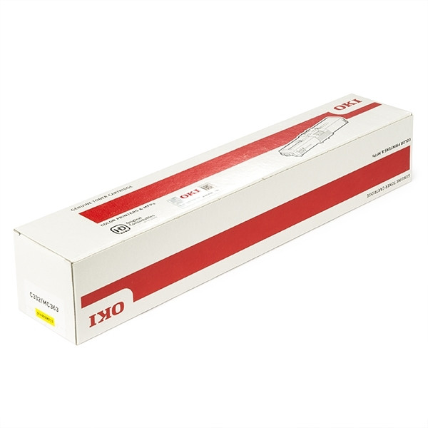 OKI 46508713 toner geel (origineel) 46508713 036238 - 1