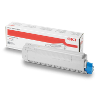 OKI 46606505 toner geel (origineel) 46606505 042850