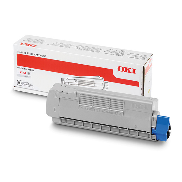 OKI 46606507 toner cyaan (origineel) 46606507 042846 - 1