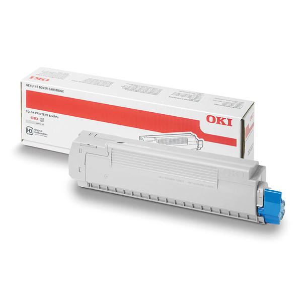 OKI 46606518 toner zwart (origineel) 46606518 042844 - 1