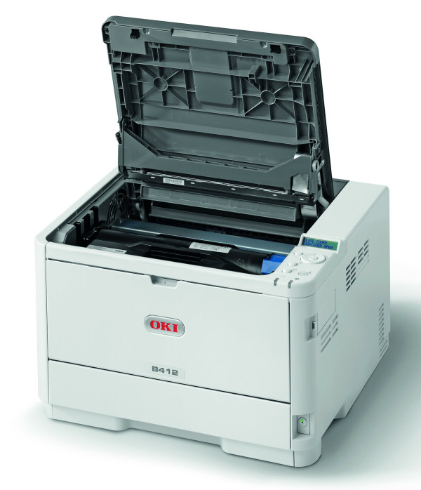 OKI B412dn A4 laserprinter zwart-wit 45762002 899011 - 3